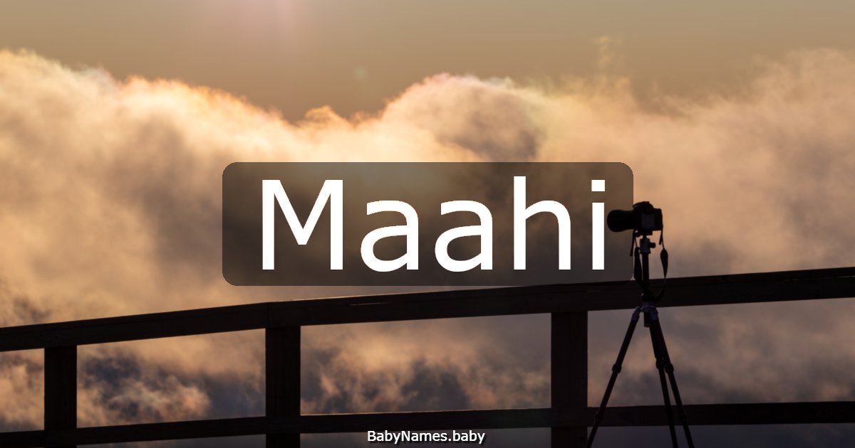Maahi