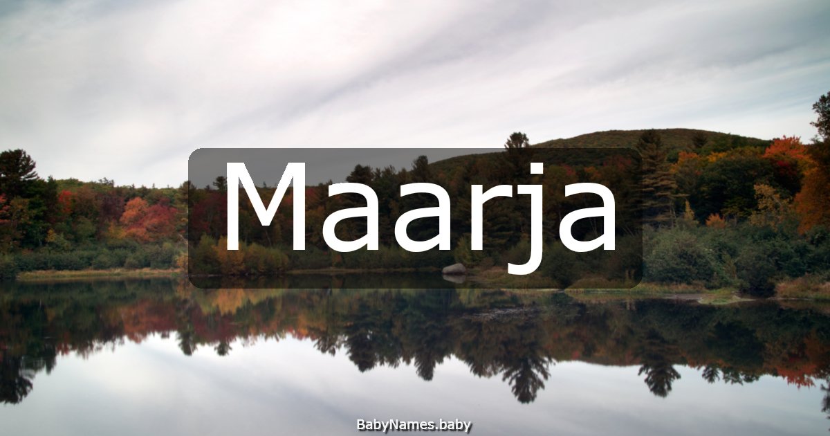 Maarja