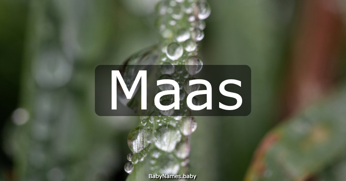 Maas