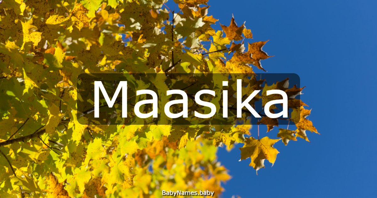 Maasika