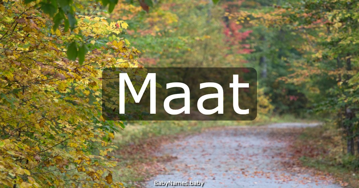 Maat
