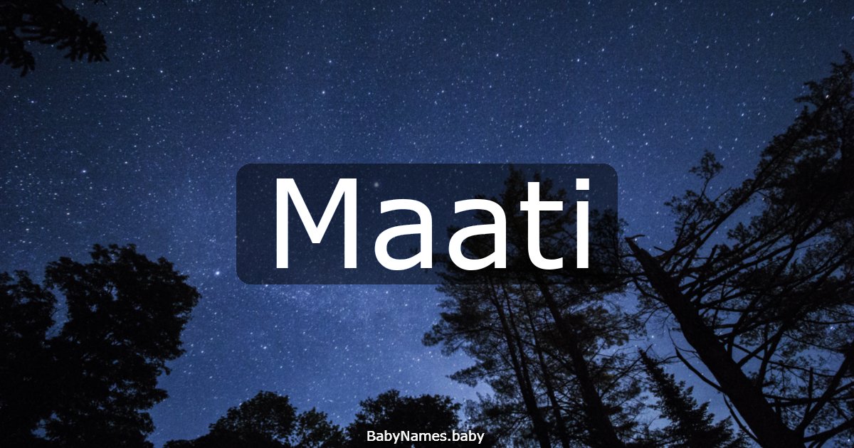 Maati