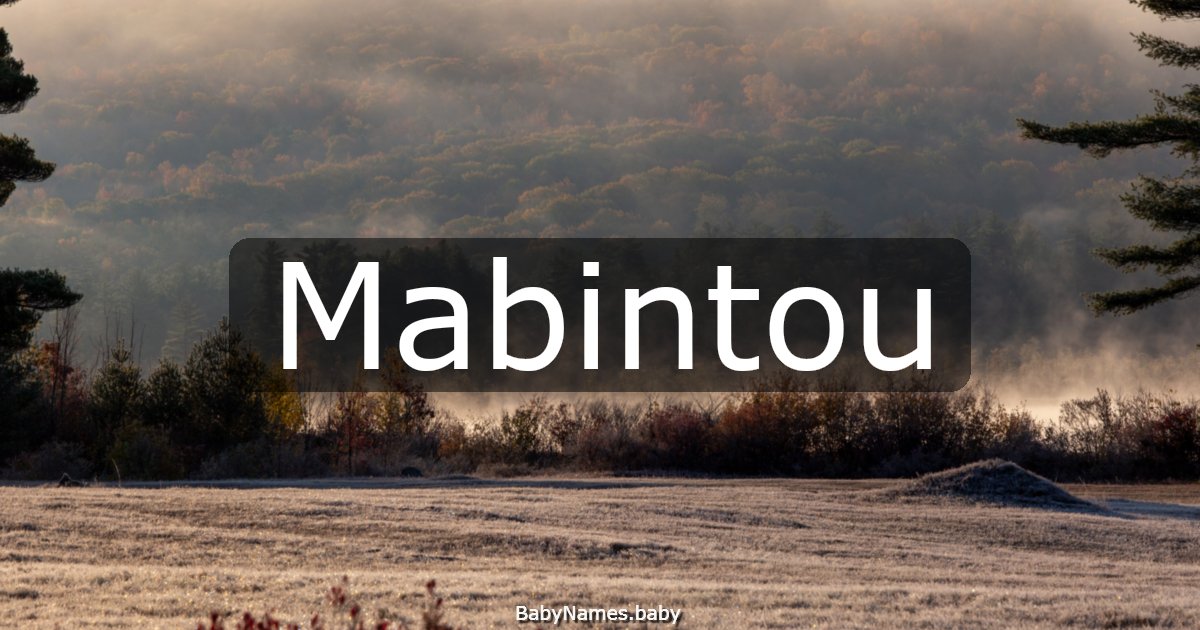Mabintou