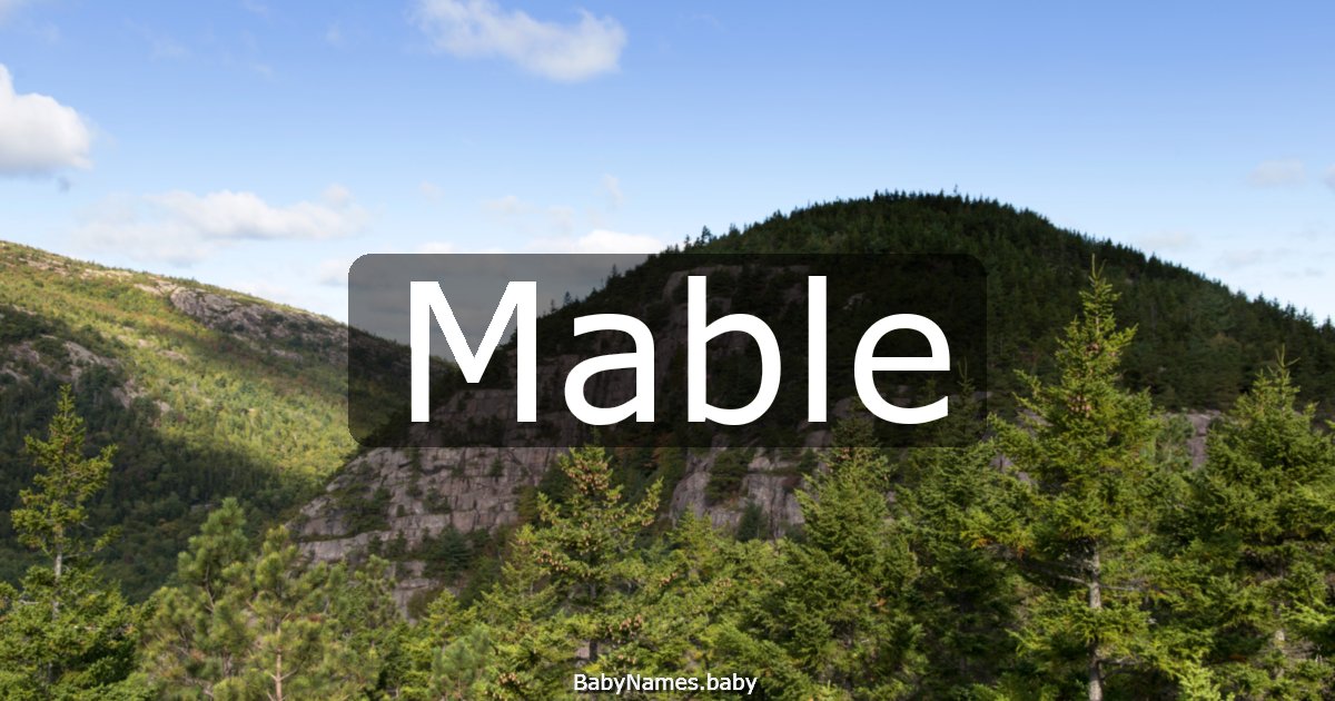 Mable