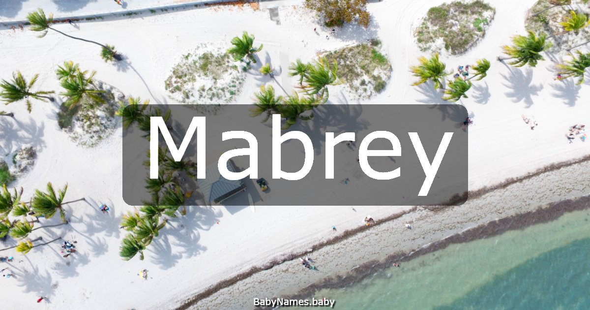 Mabrey
