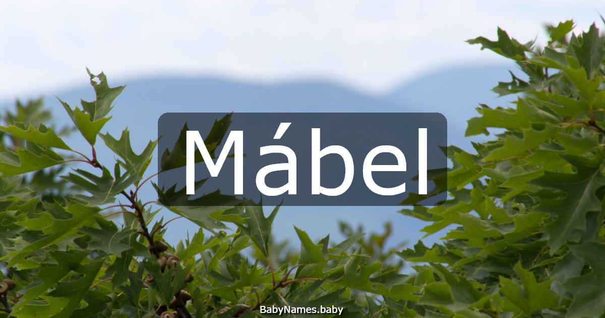 Mábel