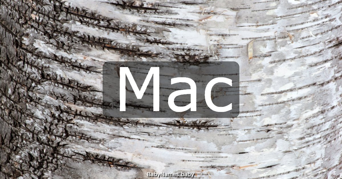 Mac