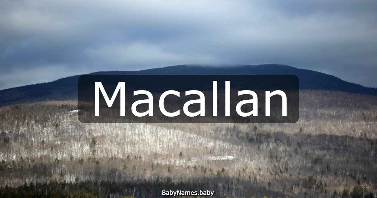 Macallan