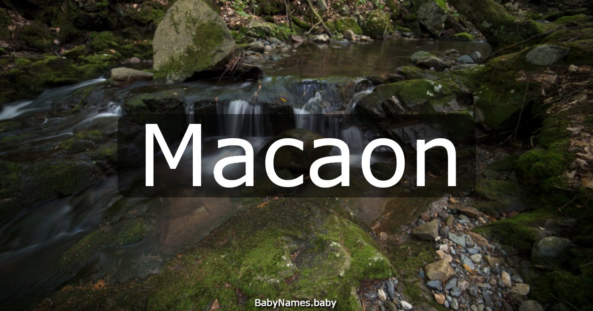 Macaon