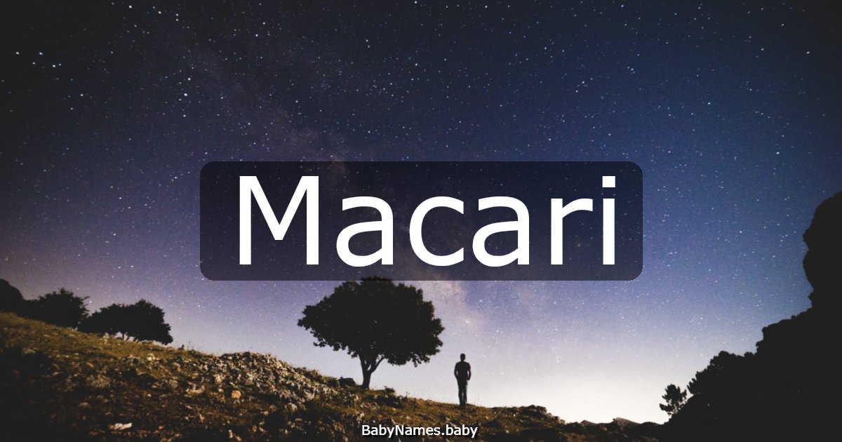 Macari