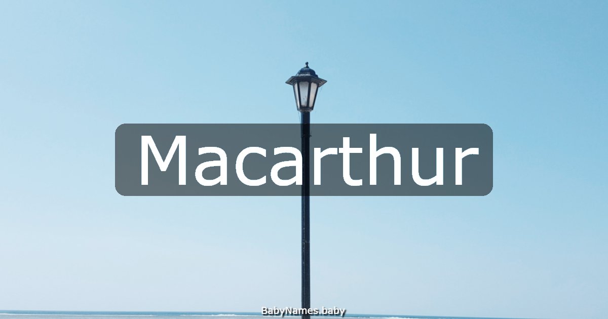 Macarthur