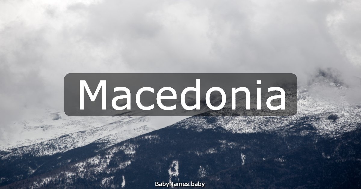 Macedonia