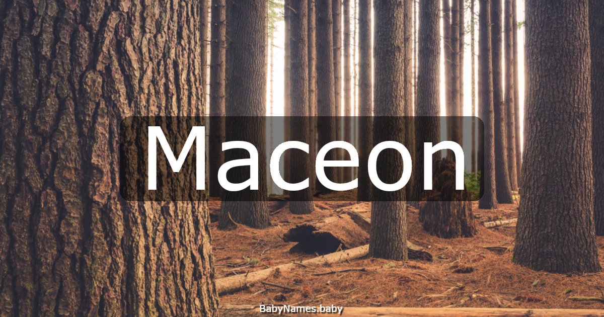 Maceon