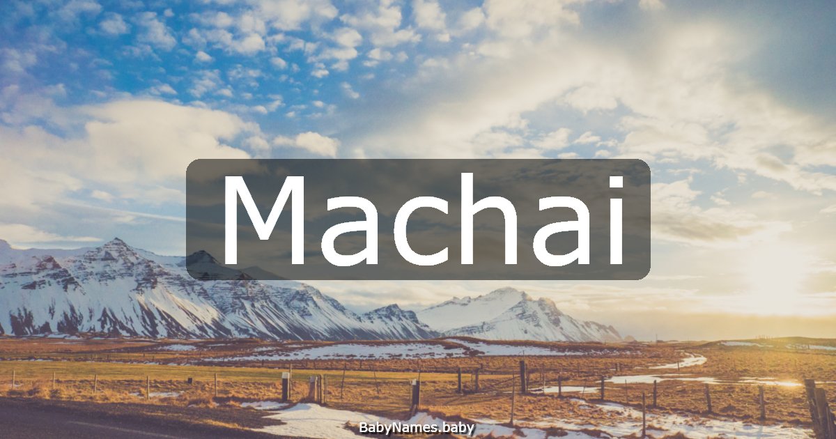 Machai