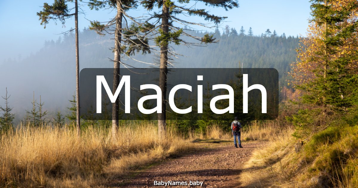 Maciah
