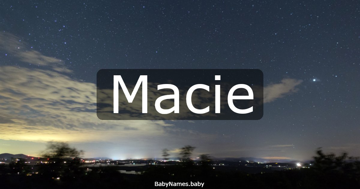 Macie