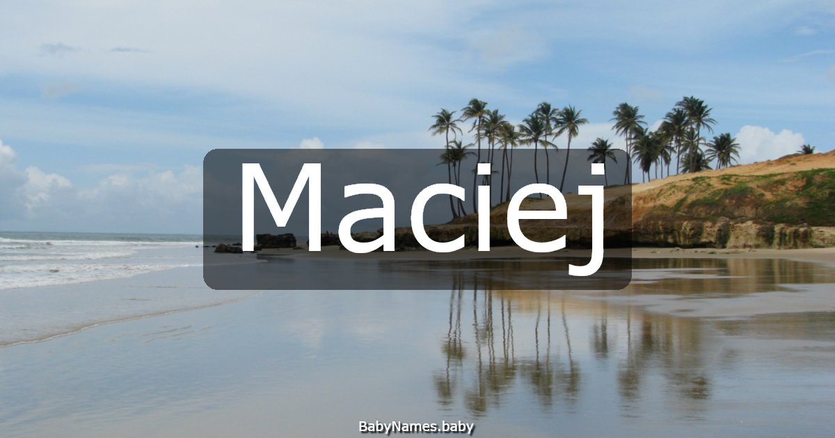 Maciej