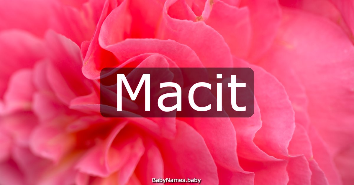 Macit