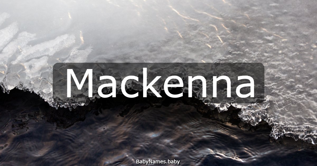 Mackenna