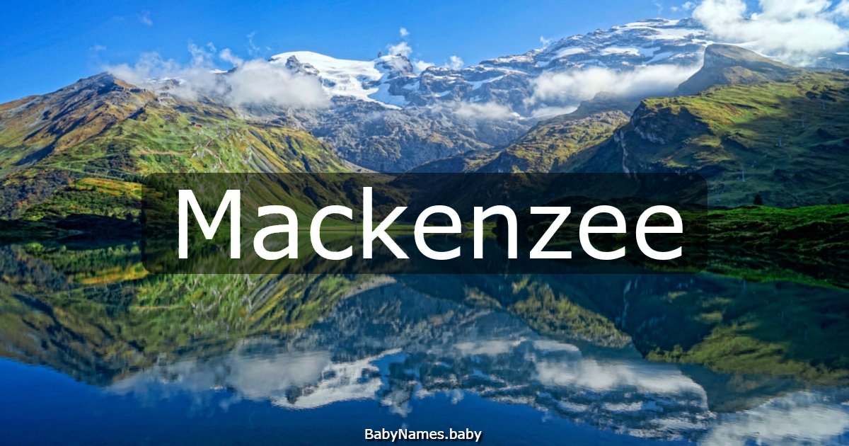 Mackenzee
