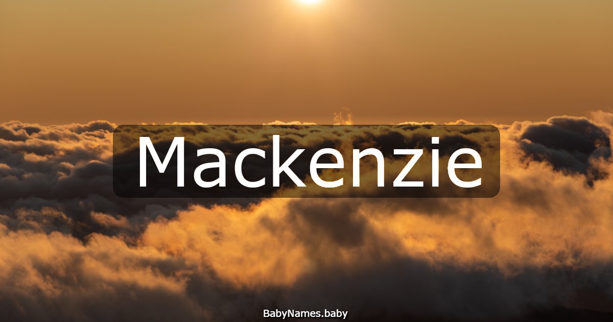 Mackenzie