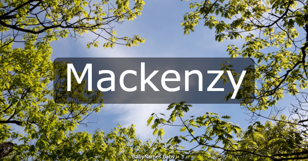 Mackenzy