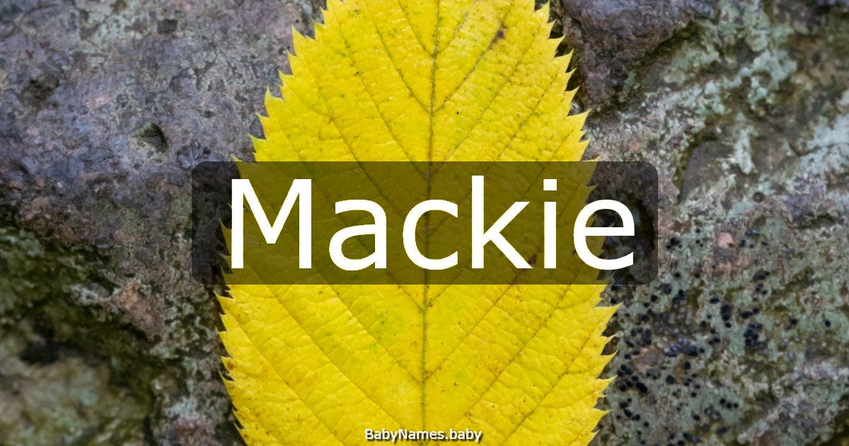 Mackie