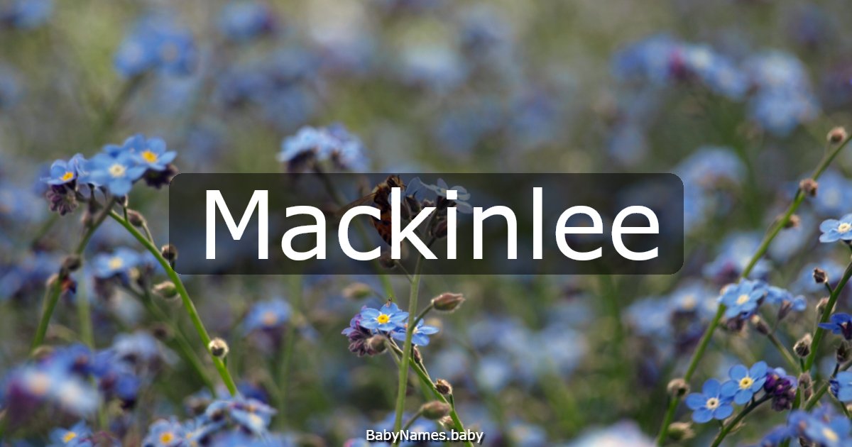 Mackinlee