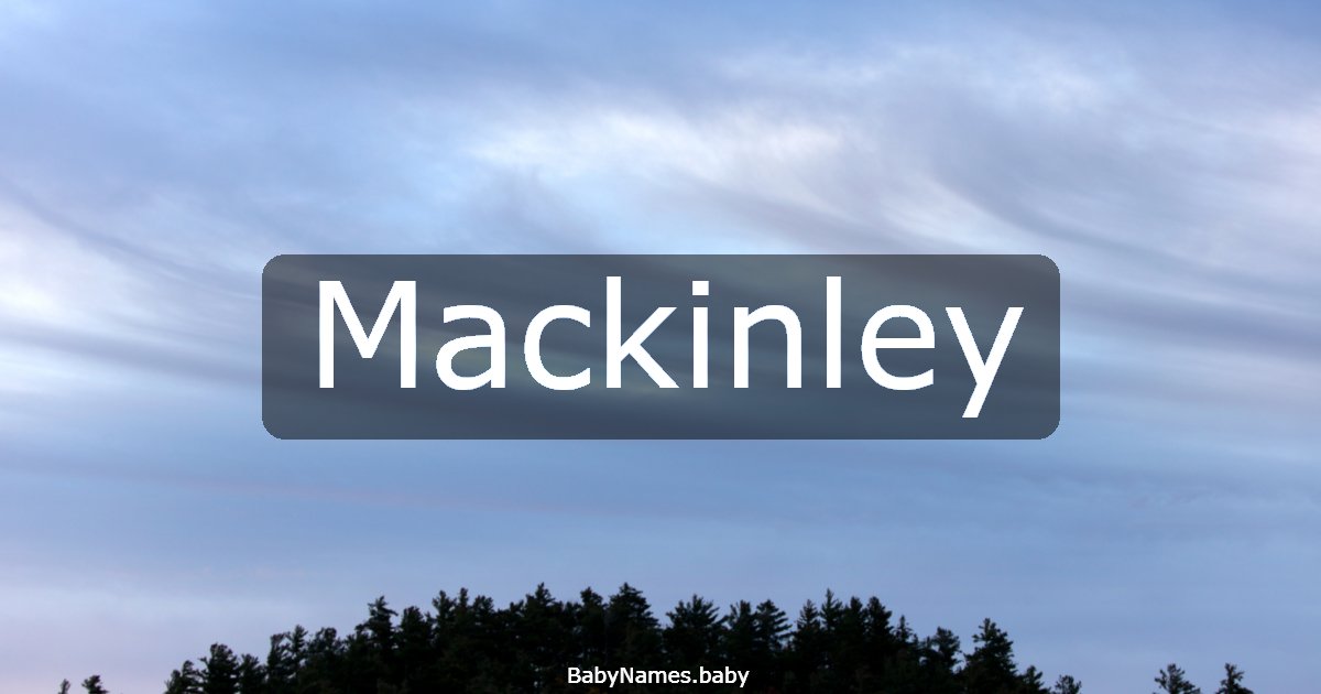 Mackinley
