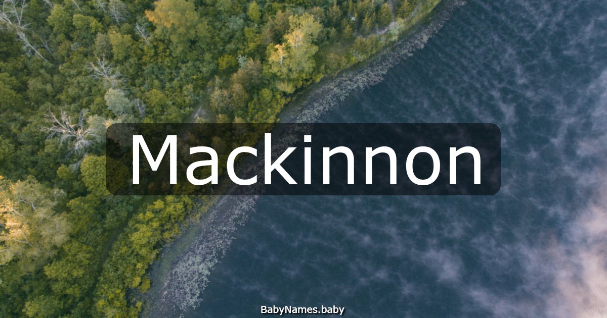 Mackinnon