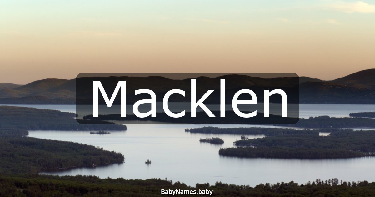 Macklen