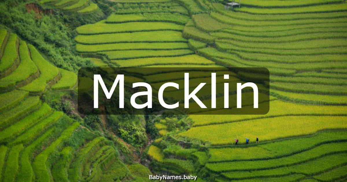 Macklin