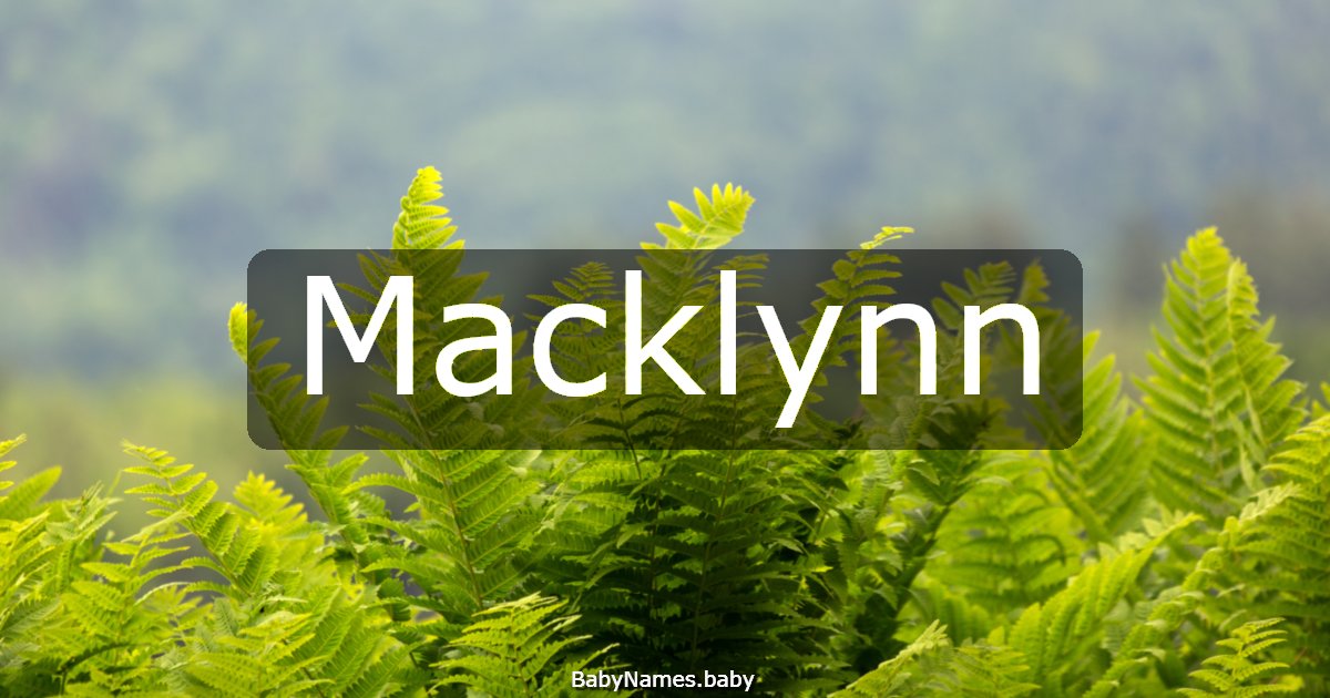 Macklynn