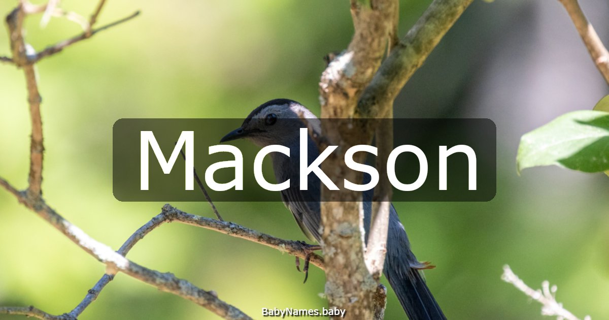 Mackson