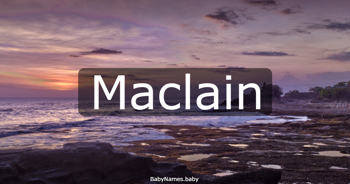 Maclain