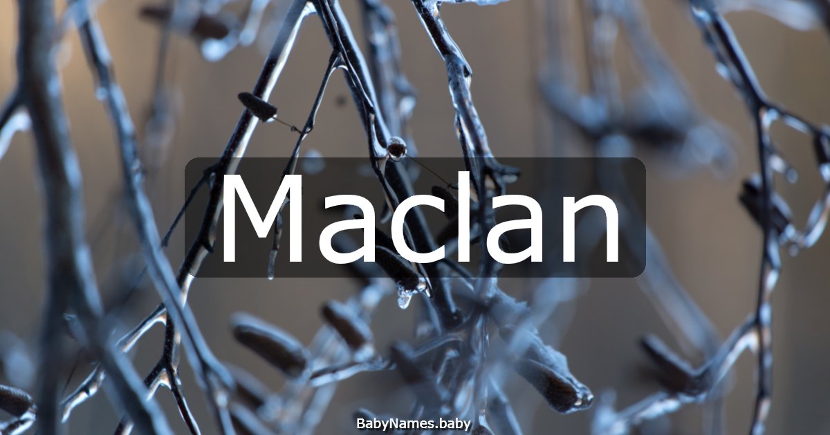 Maclan