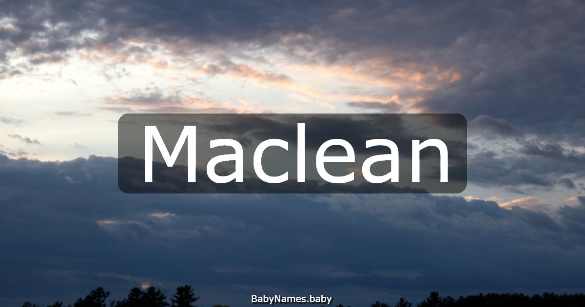 Maclean