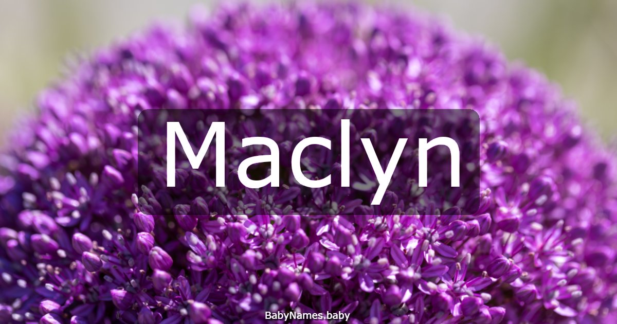 Maclyn