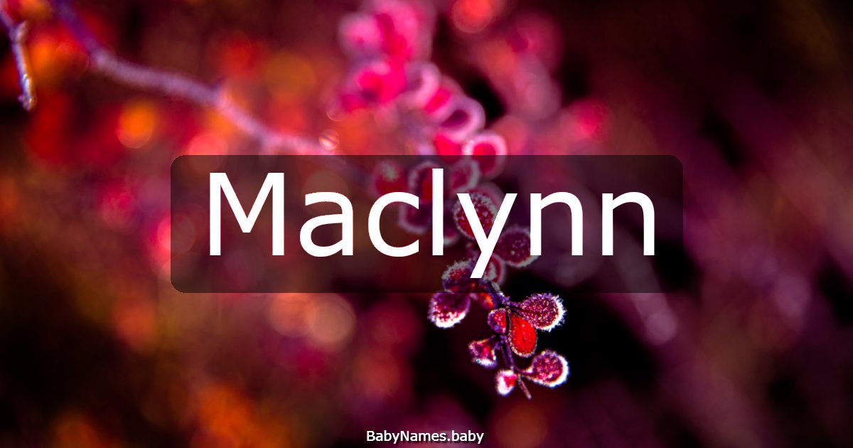 Maclynn