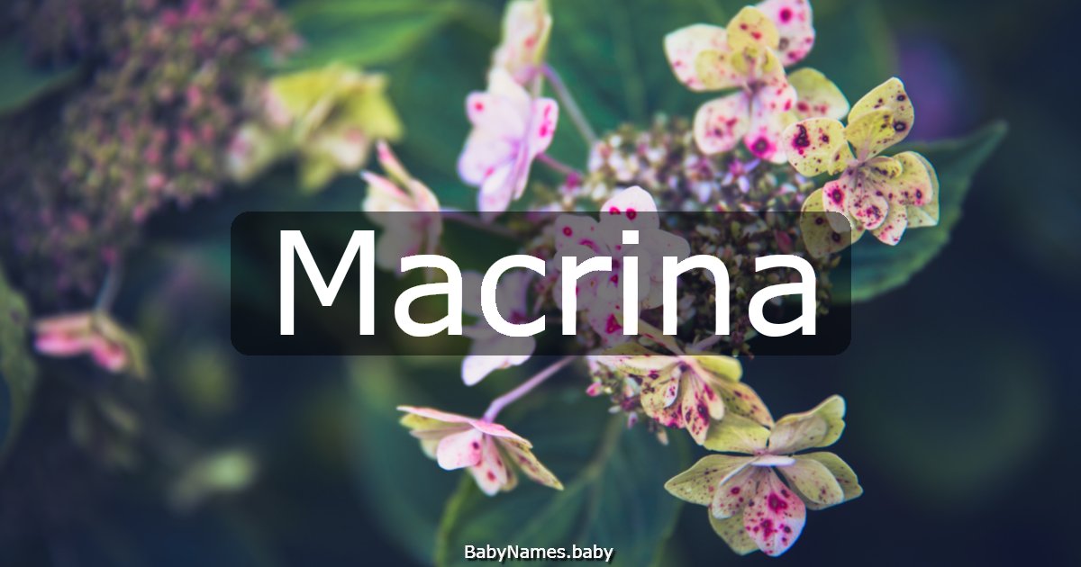 Macrina