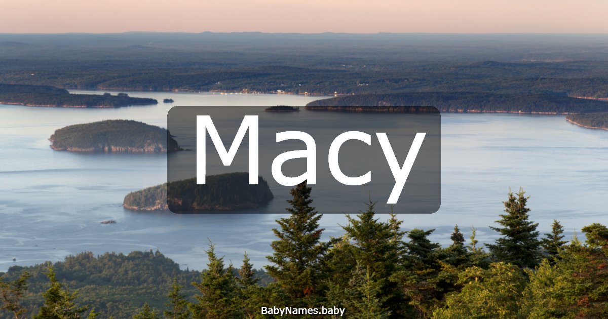 Macy