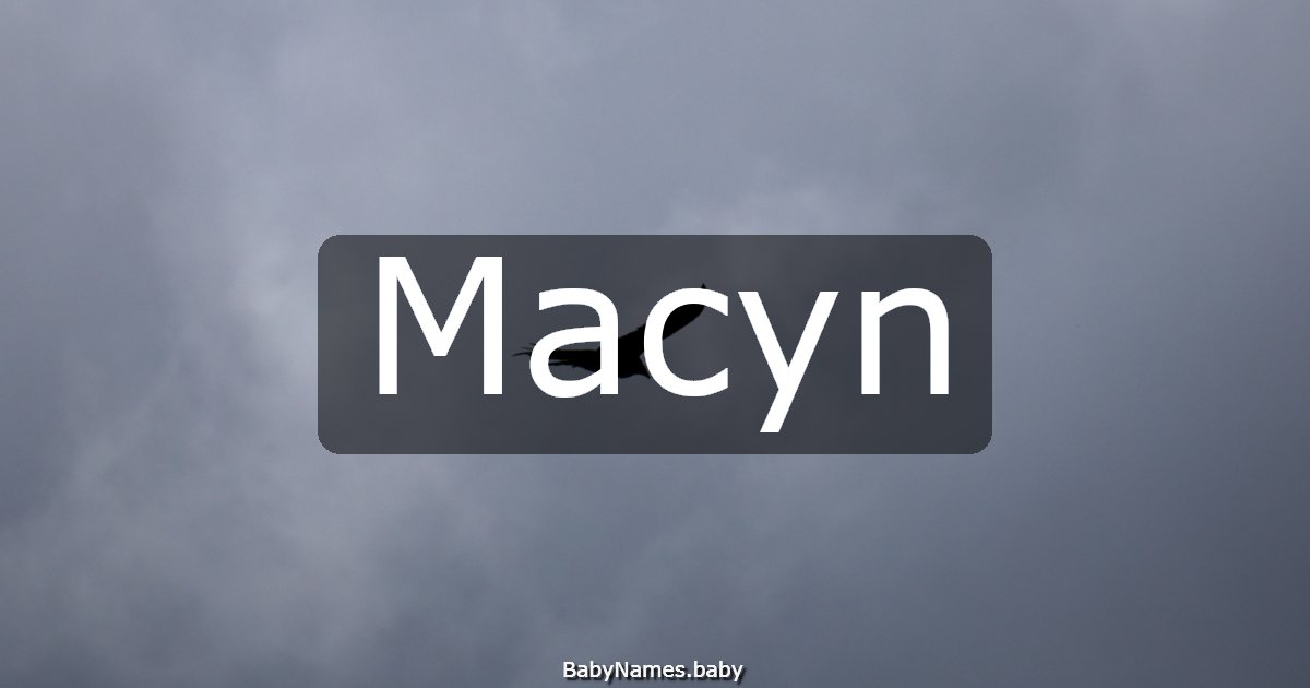 Macyn