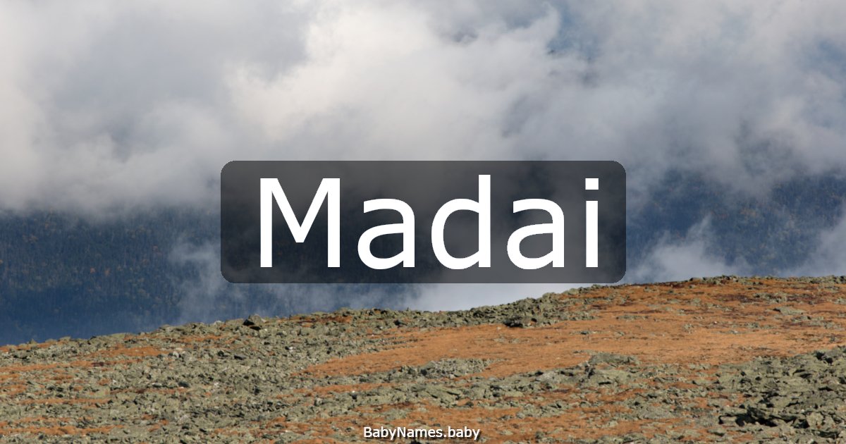 Madai