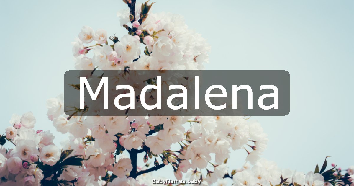 Madalena