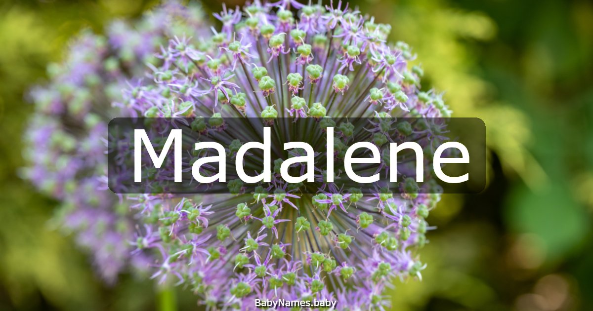 Madalene