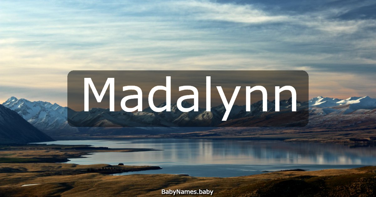 Madalynn