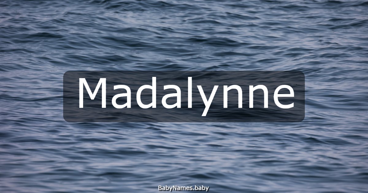 Madalynne