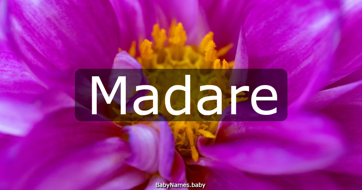 Madare