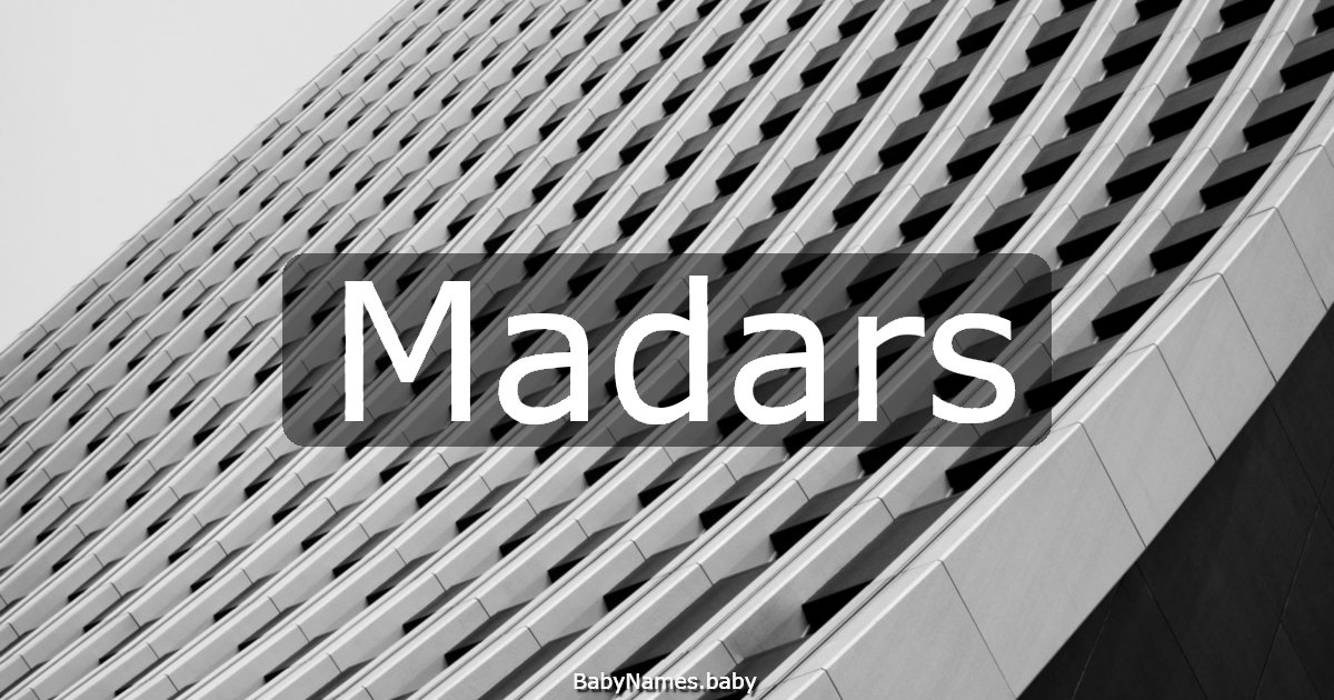 Madars