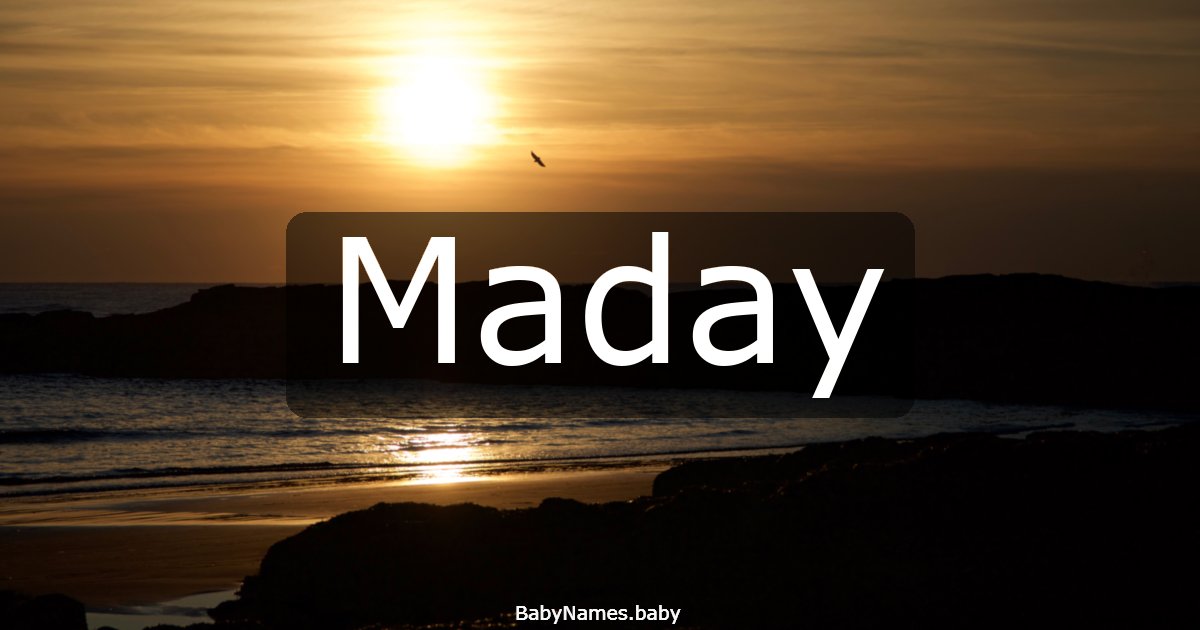 Maday